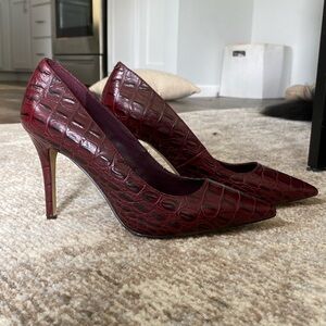 White House Black Market Red Heels